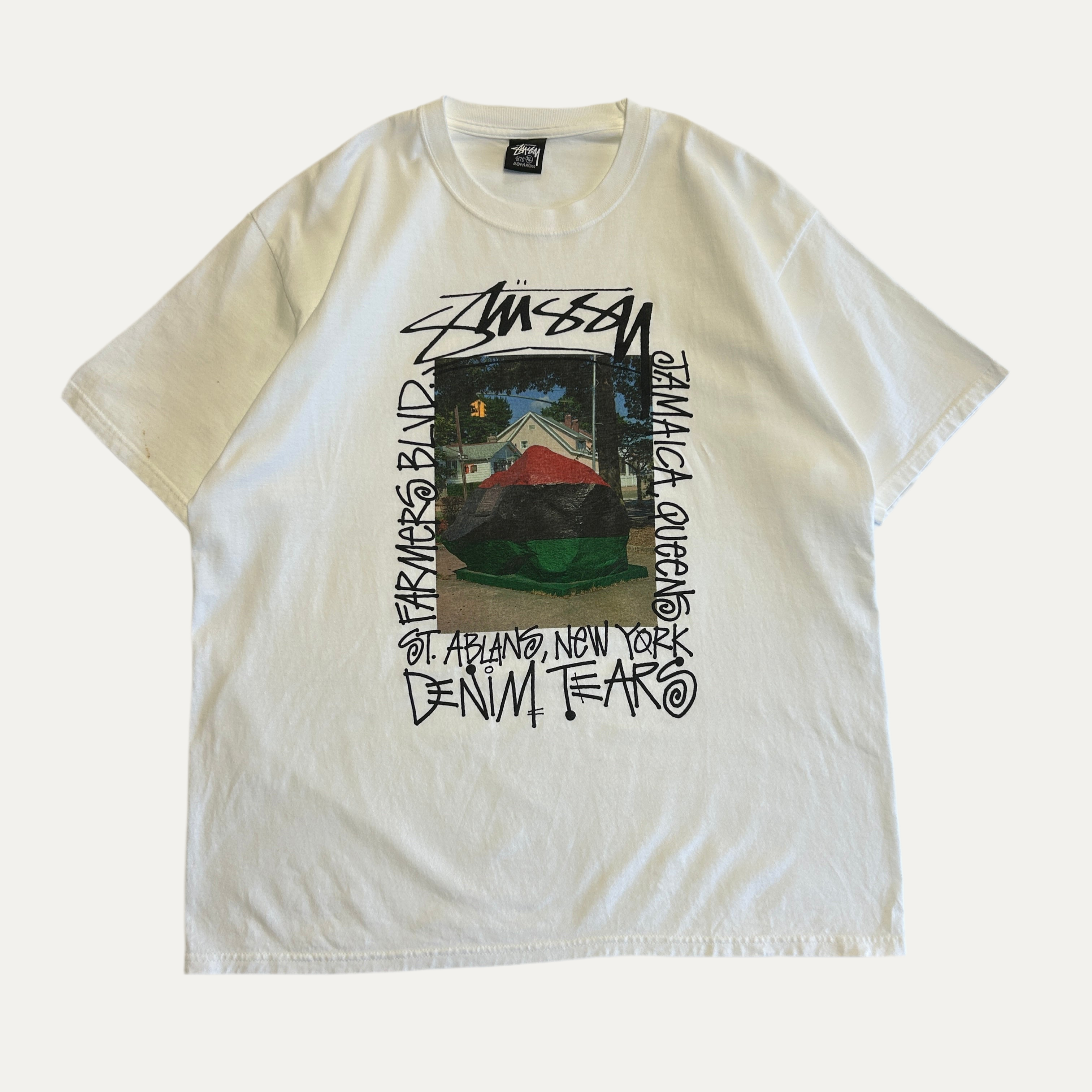 Stussy x Denim Tears