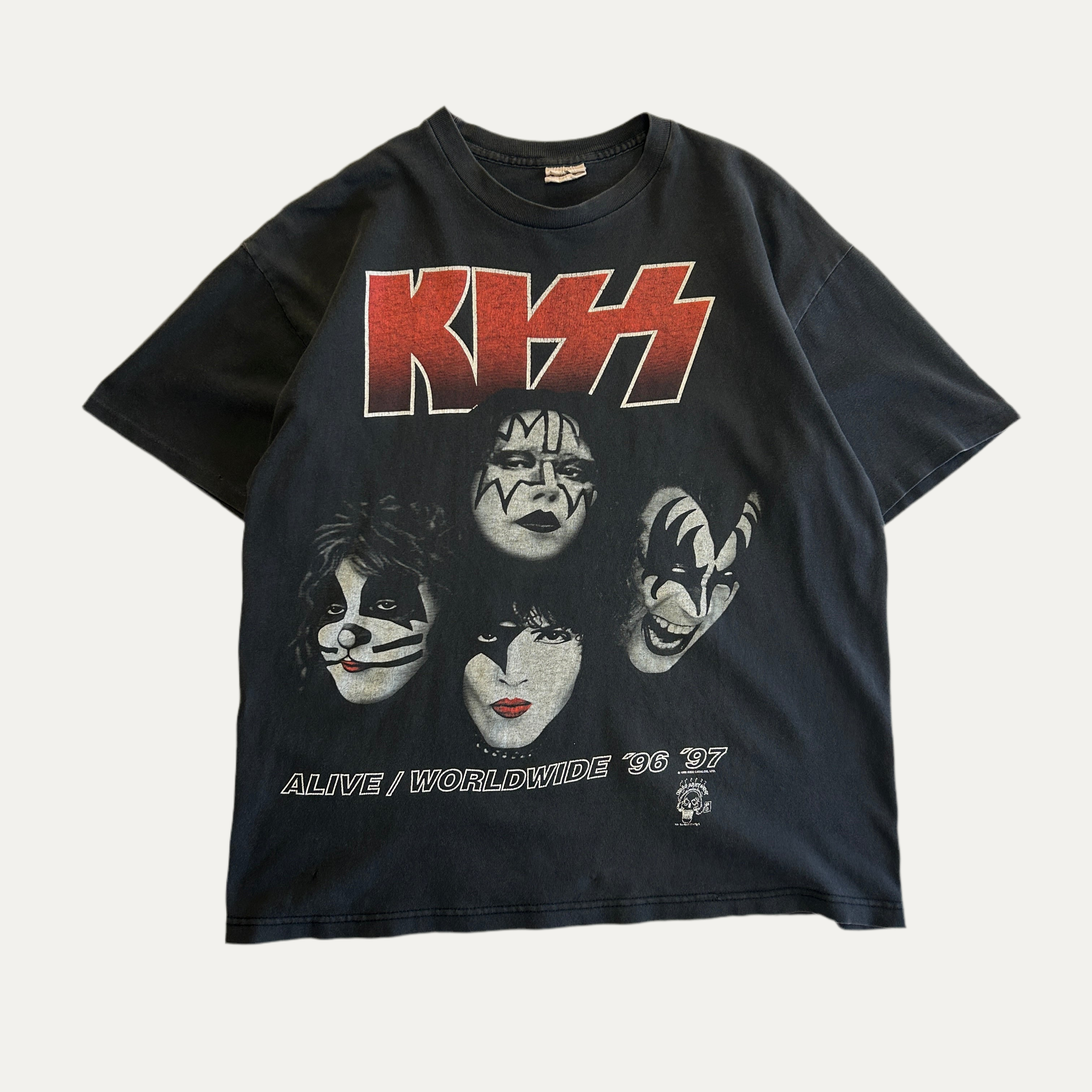 1996 Kiss Alive Worldwide