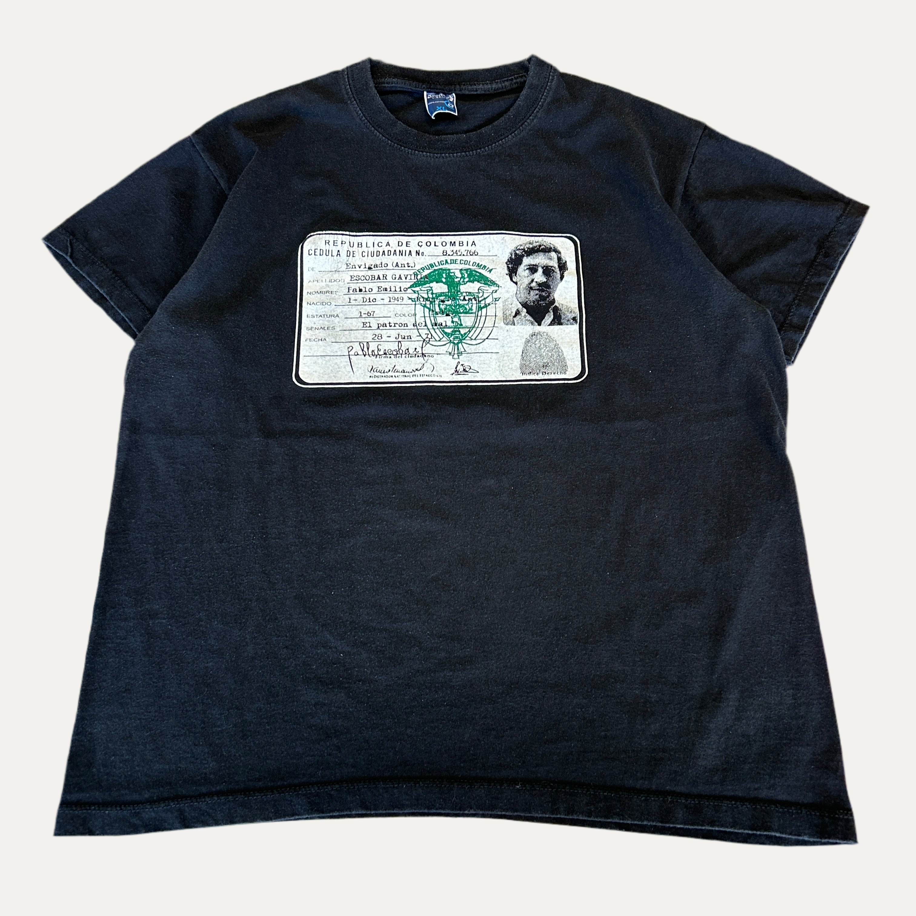 Pablo Escobar Colombia Card