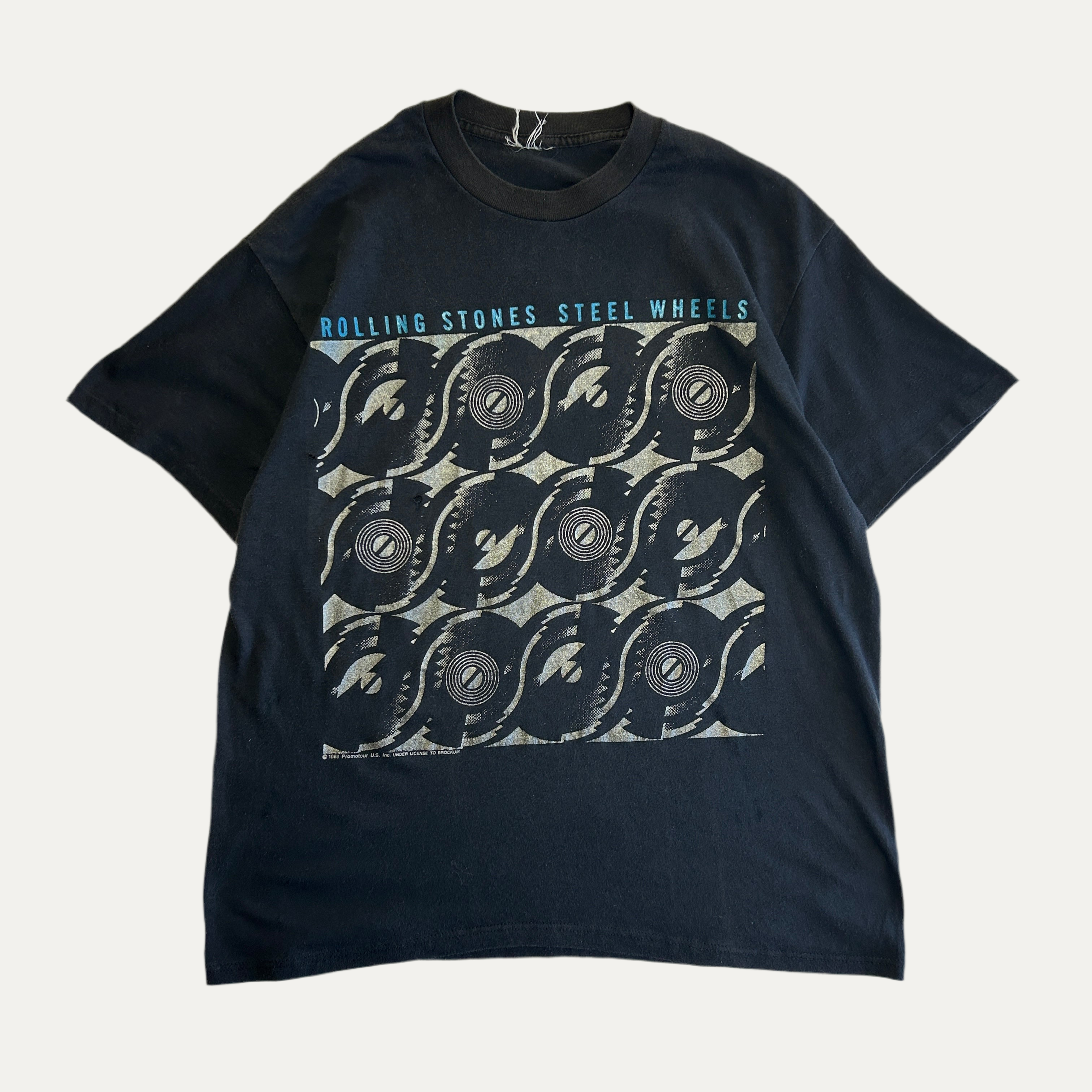 1989 Rolling Stones Steel Wheels