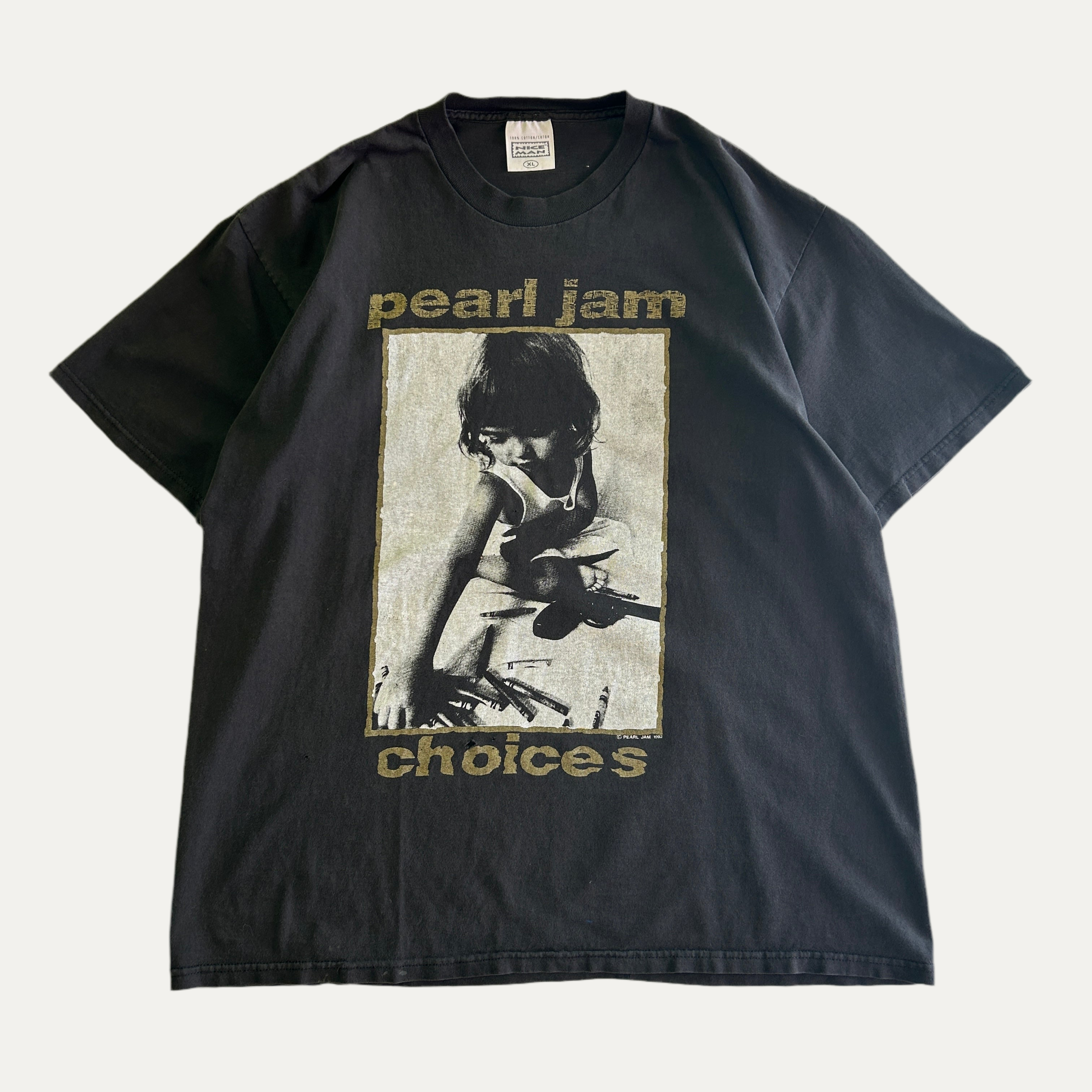 1992 Pearl Jam Choices