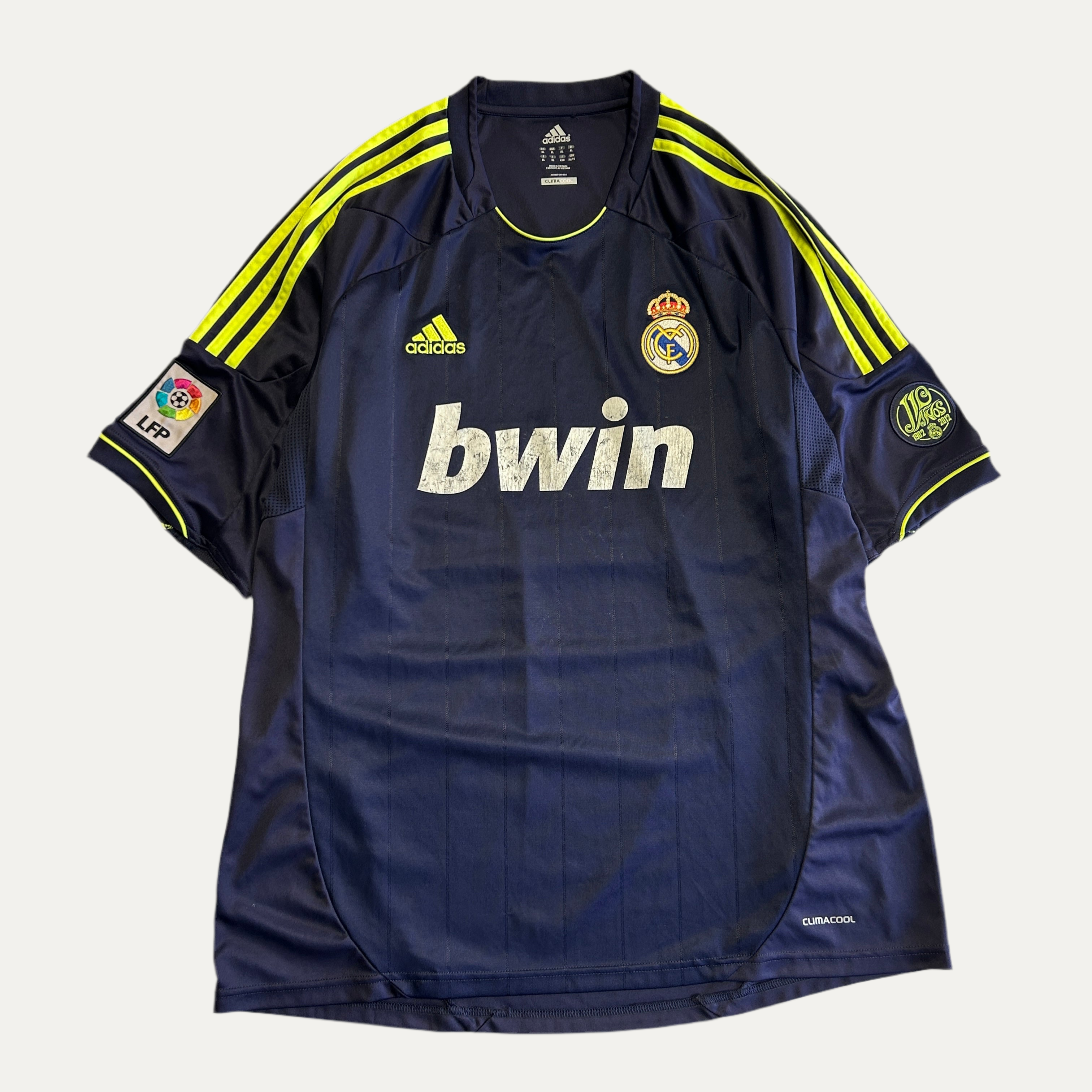 2012 Real Madrid Jersey