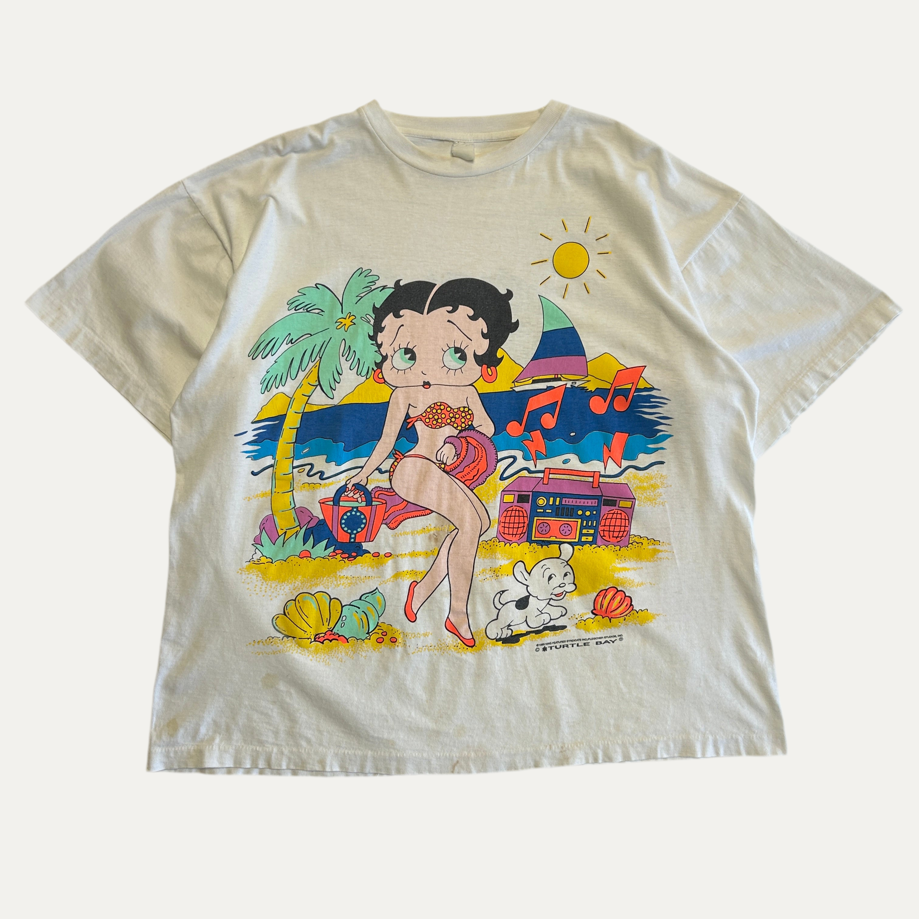 1993 Beach Betty Boop F&B