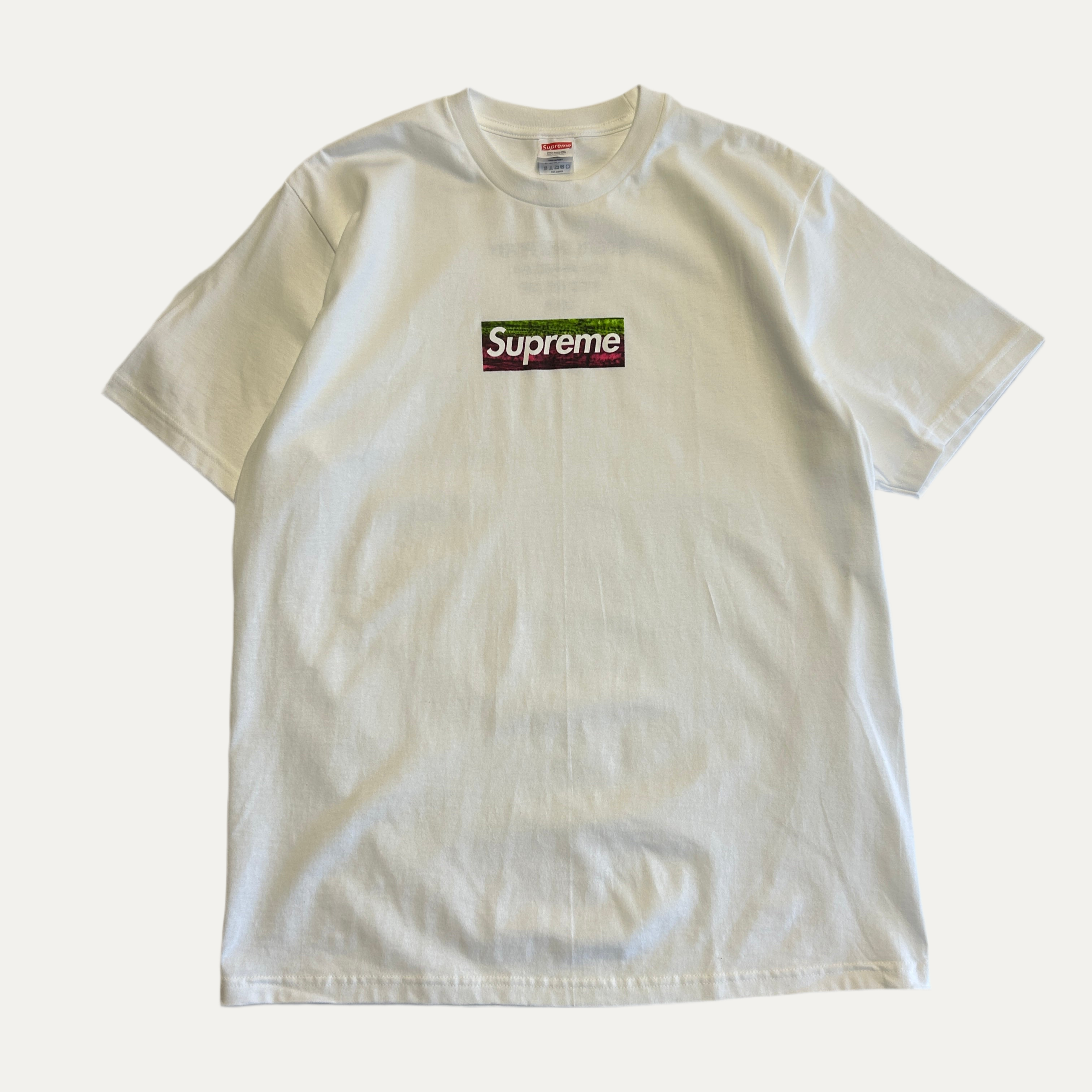 Supreme Sterling Ruby Fire Relief Box Logo