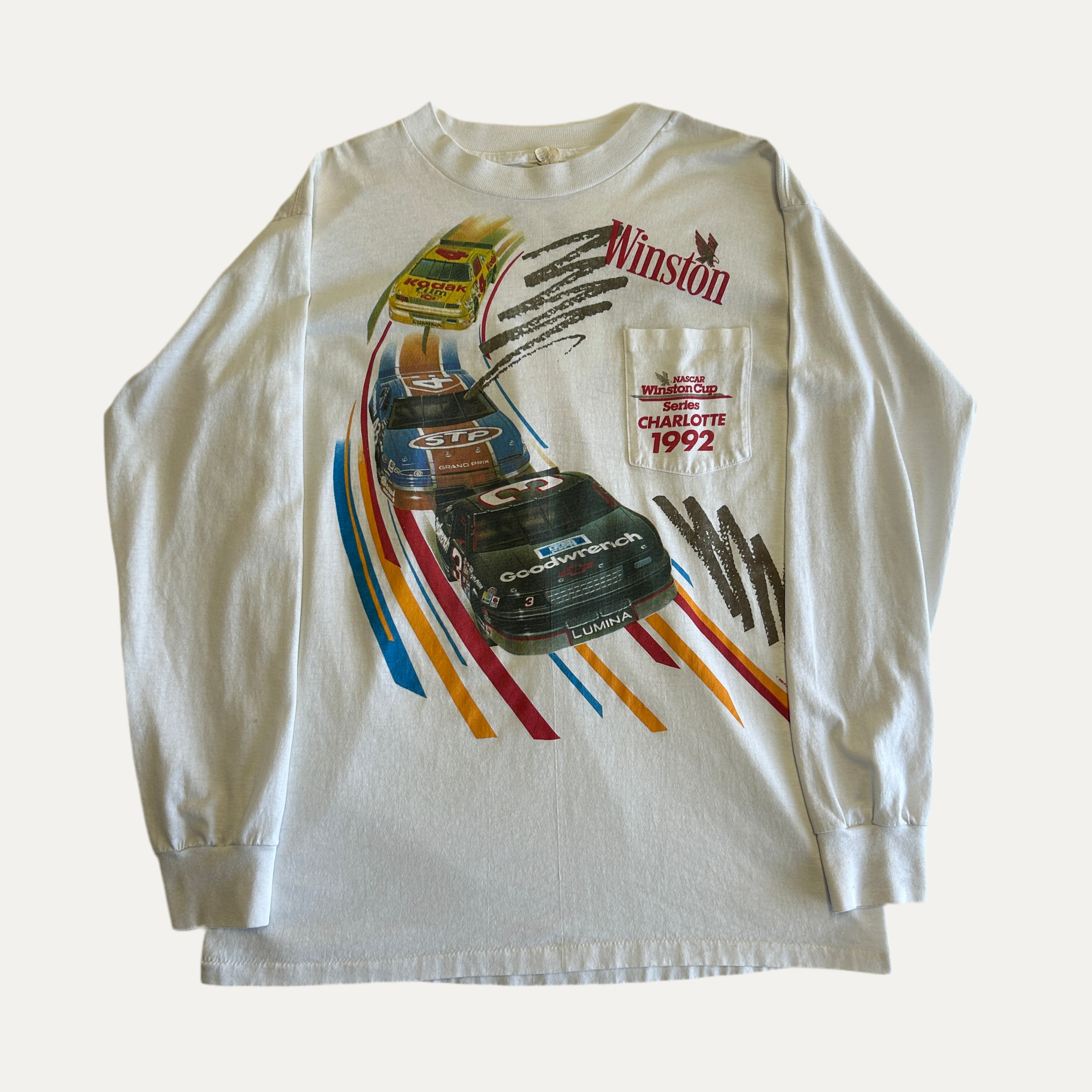 1992 Winston Cup Pocket LS