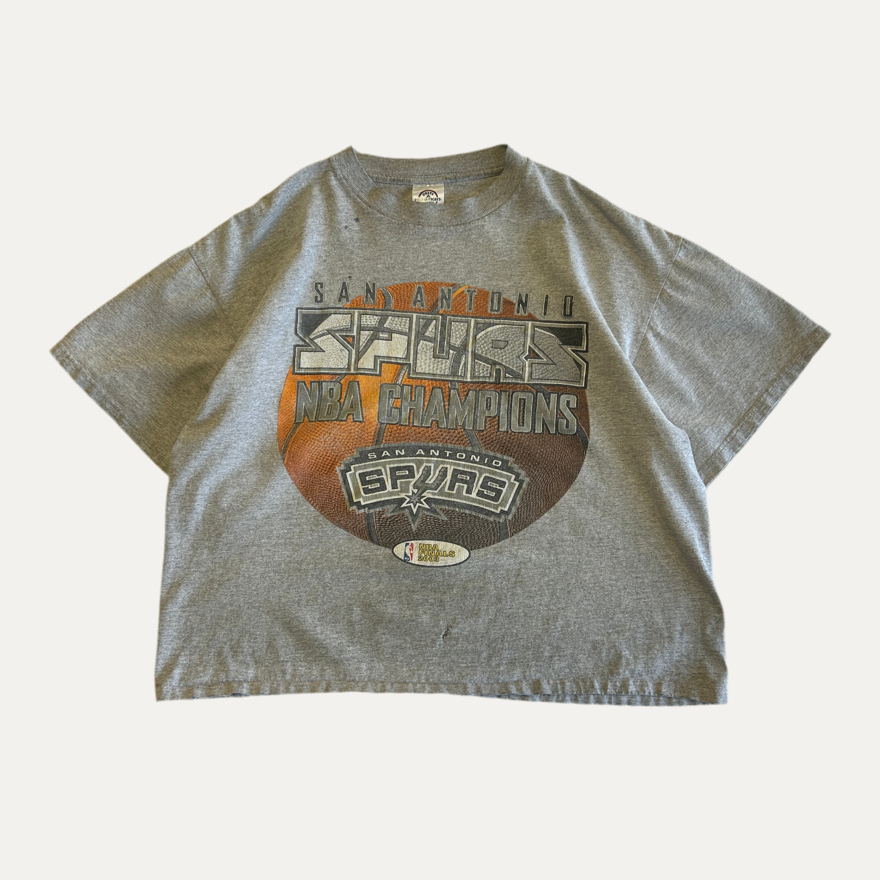 2003 Spurs Champions Crop