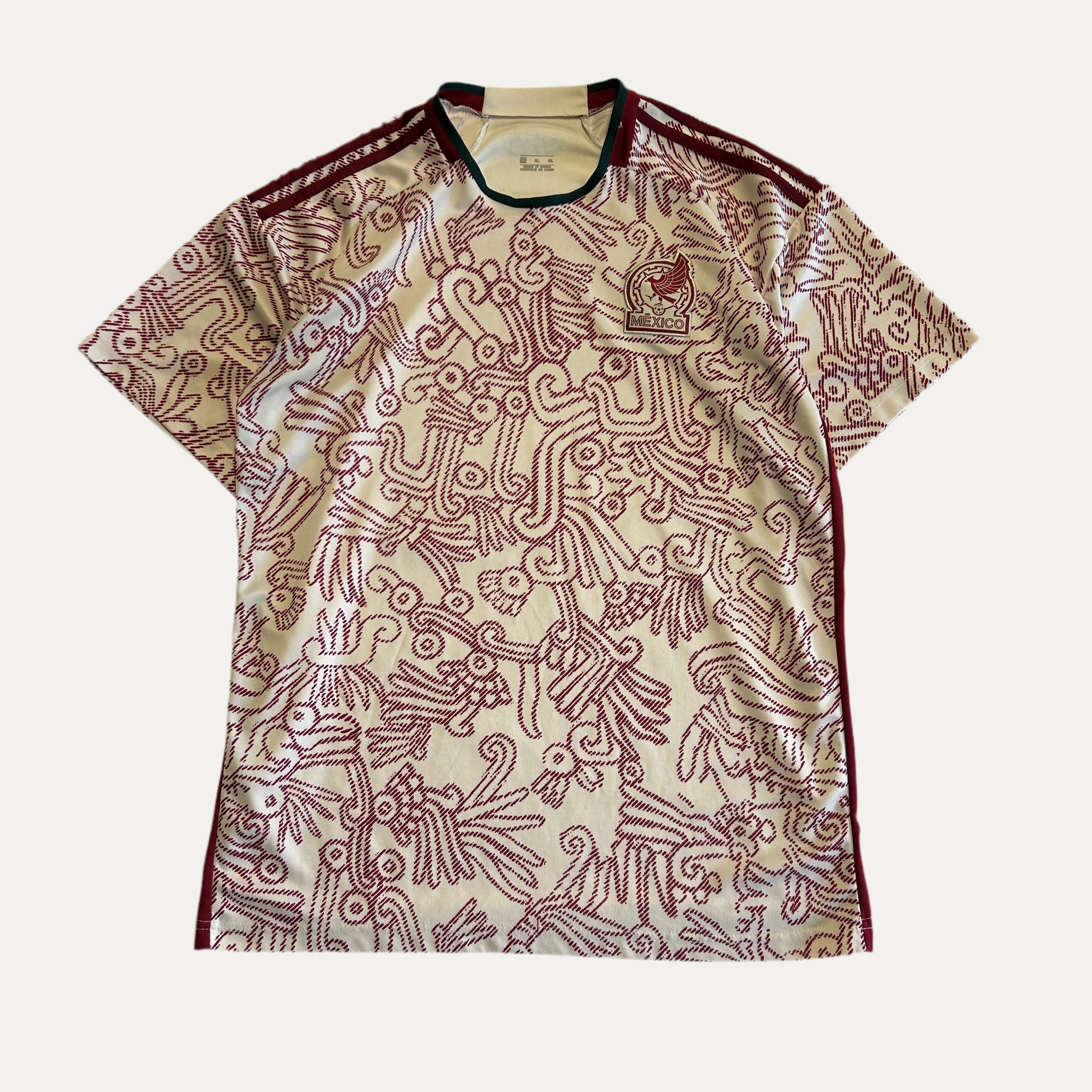 Nike Mexico Aztec Soccer Jersey
