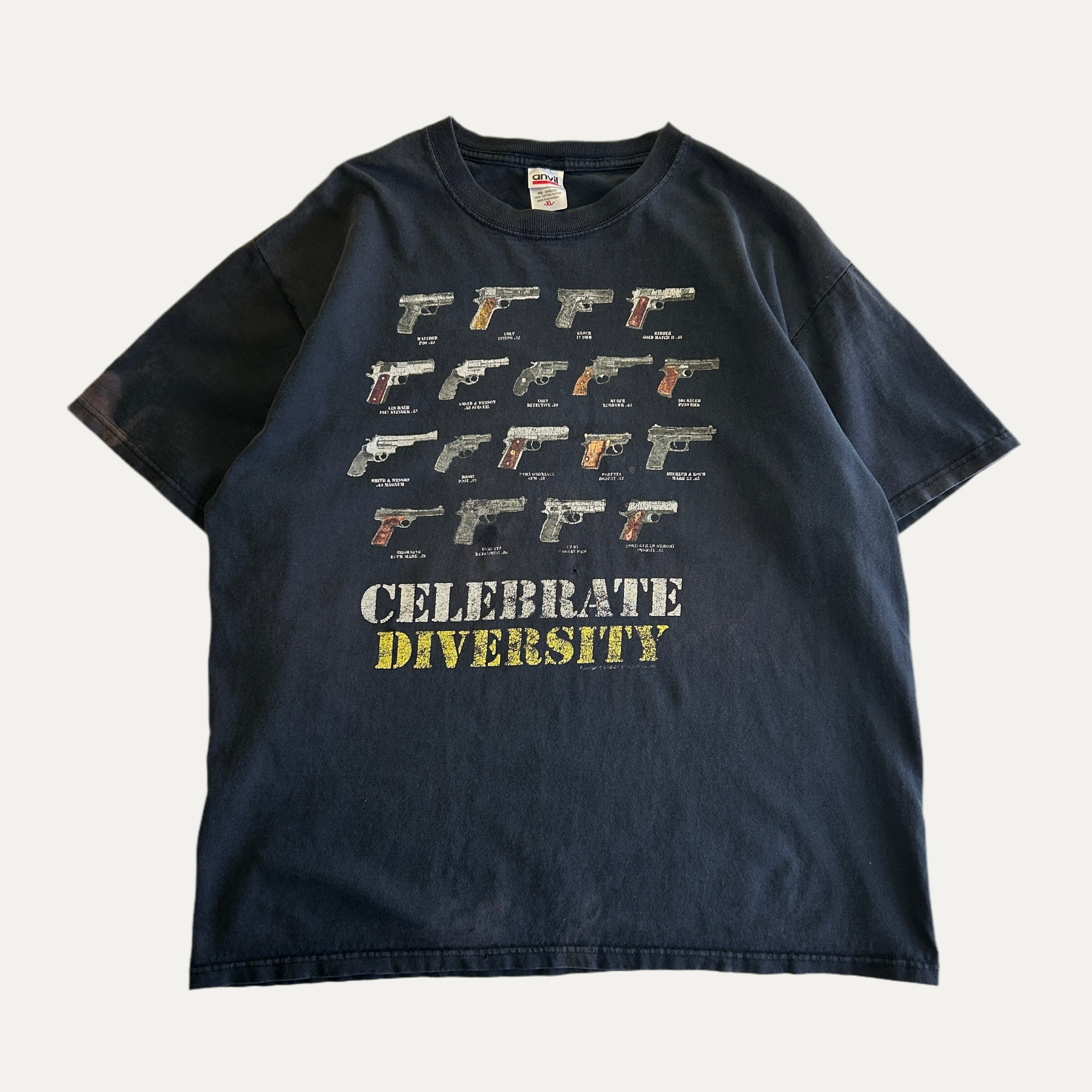 90’s Celebrate Diversity Guns