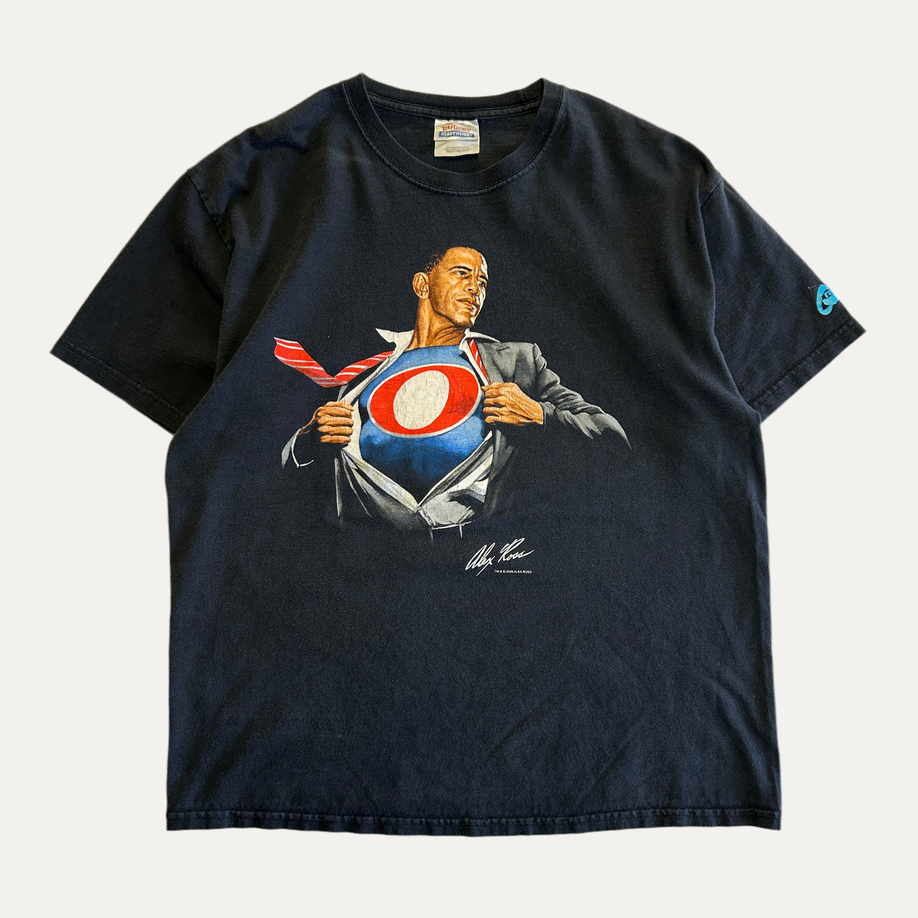 2008 Obama Superman