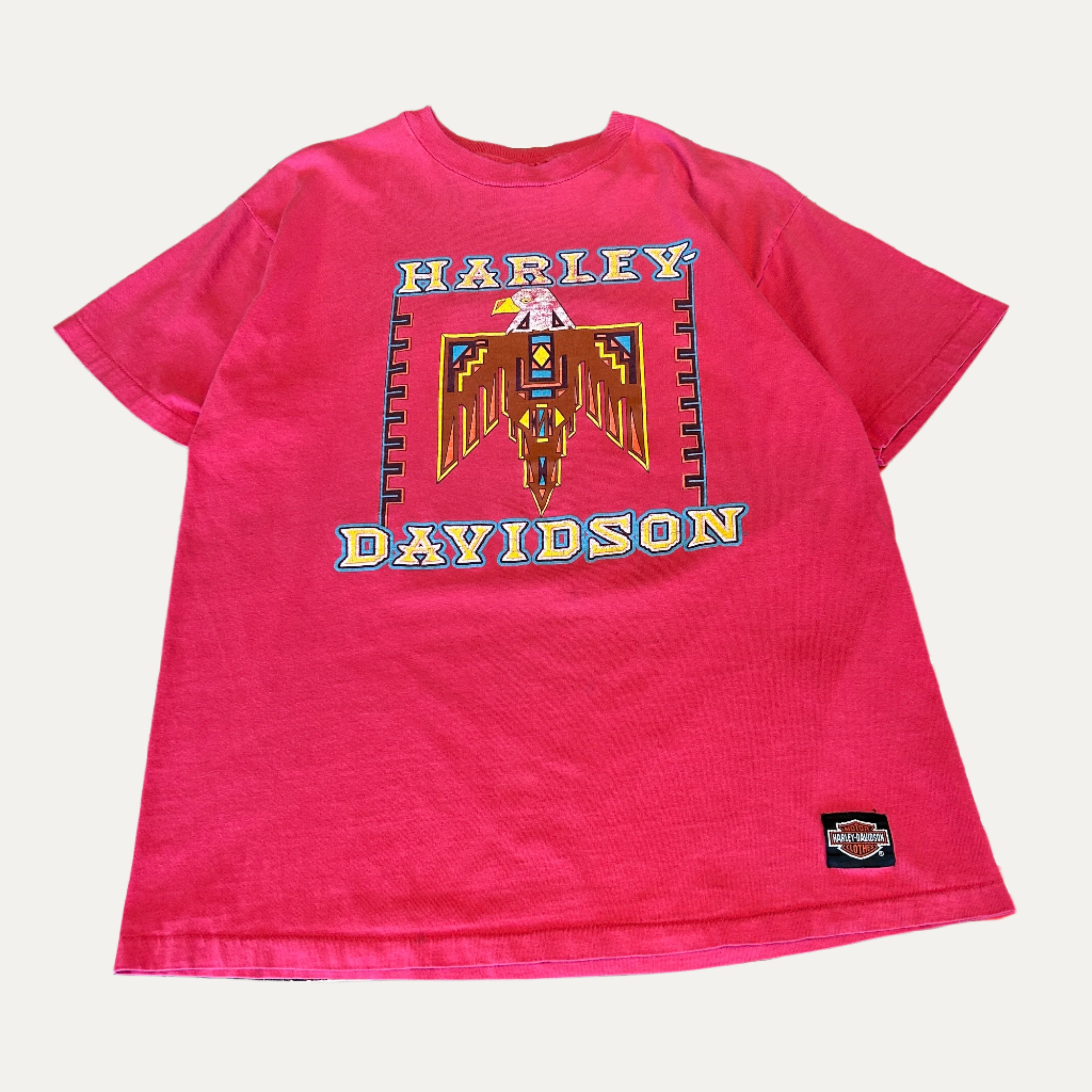 1991 Pink Harley Davidson